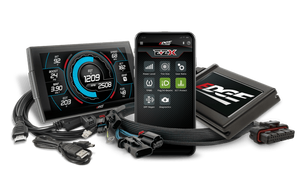 Maximize Your Ford F-250 Super Duty's Power with Edge EZX Module & Insight CTS-3 | Effortlessly Monitor Performance & Diagnostics