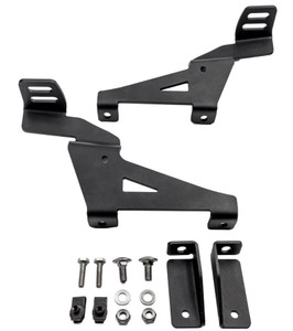 Rigid Fog Light Mounting Bracket | Fits 2021-2023 Ford F-150 | Set of 2 A-Pillar Mounts | Stainless Steel, Powder Coated, Easy Install Rigid Fog Light Mounting Bracket | Fits 2021-2023 Ford F-150 | Set of 2 A-Pillar Mounts | Stainless Steel, Powder Coated, Easy Install