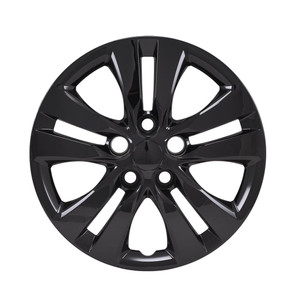Transform Your Kia Soul | 16 Inch Gloss Black Wheel Covers | Set Of 4 | Durable ABS Plastic