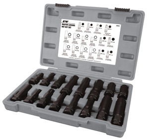 Ultimate 16-Piece Wheel Lock Key Set | Fits Stock And After-Market Nuts | Double Hex Head | Lifetime Steel | Case Included