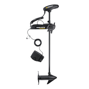 Minn Kota Electric Steer Trolling Motor | 70lb Thrust, 48" Shaft, 24V | with Deploy-Assist Lever, Digital Maximizer, Power Prop Minn Kota Electric Steer Trolling Motor | 70lb Thrust, 48" Shaft, 24V | with Deploy-Assist Lever, Digital Maximizer, Power Prop