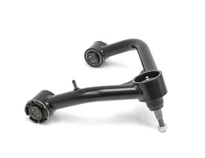 Optimize JK's Caster with ReadyLIFT Tubular Control Arm Brackets | Black Steel Optimize JK's Caster with ReadyLIFT Tubular Control Arm Brackets | Black Steel