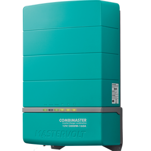 Mastervolt CombiMaster Inverter/Charger | 3000W Continuous Power | Intelligent 3-Step+ Battery Charger | Generator Compatible