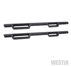 Upgrade Your 2019-2021 Ford Ranger | Westin HDX Nerf Bar with Drop Down Steps - Solid Steel Construction - Black Finish