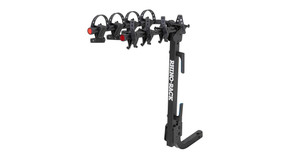 Ultimate Bike Adventure | Rhino-Rack Hitch Mount | Holds 4 Bikes | Cradle System | 132lb Capacity