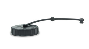 B&B Molders Fresh Water Inlet Cap | Bayonet Style Black Cap | UV & Impact Resistant, Strap Included B&B Molders Fresh Water Inlet Cap | Bayonet Style Black Cap | UV & Impact Resistant, Strap Included