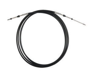 SeaStar Xtreme 14-Foot Boat Control Cable | For Foot Throttle on Performance/Bass Boats | Stainless Steel SeaStar Xtreme 14-Foot Boat Control Cable | For Foot Throttle on Performance/Bass Boats | Stainless Steel