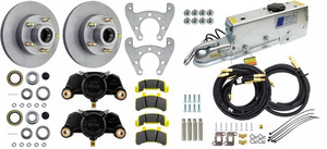 Dexter Marine Trailer Brake Conversion Kit 82405 Drum To Disc Conversion; Fits 13 To 15 Inch Wheels Dexter Marine Trailer Brake Conversion Kit 82405 Drum To Disc Conversion; Fits 13 To 15 Inch Wheels