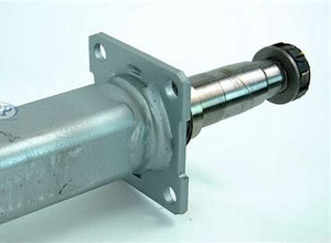 Dexter Marine Trailer Axle | 2000lb Capacity, Galvanized Steel, EZ Lube System, Stainless Steel Wear Sleeve, Corrosion Resistant