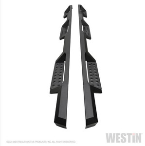 Upgrade your Truck with Westin Automotive Nerf Bar | Wheel To Wheel | Fits GMC Sierra 3500 HD,Sierra 2500 HD, Chevrolet Silverado 2500 HD,Silverado 3500 HD
