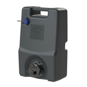 Durable Duraflex Gator Portable Waste Tank | 6 Gallon Capacity | Easy Garden Hose Connection