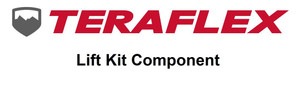 Upgrade Your Teraflex Lift Kit | Maintenance-Free, High-Quality Component | Bolt-On Installation Upgrade Your Teraflex Lift Kit | Maintenance-Free, High-Quality Component | Bolt-On Installation