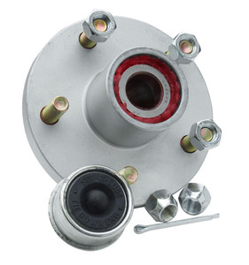 Dexter Marine Trailer Brake Hub Assembly | Fits Super Lube Hub, 1750lb Capacity | Easy Install | Zerk Fitting for Front & Back Bearing Lubrication