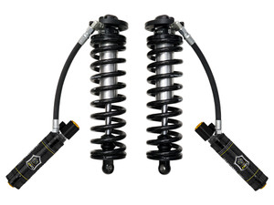 Transform Your Ford | Icon Vehicle Dynamics Coil Over Shocks | 2.5 Series, Adjustable Valving, 2-3 Lift | Set Of 2
