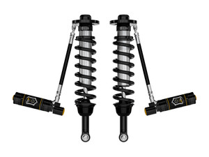 Transform your ride with Icon Vehicle Dynamics 2.5 Series Coil Over Shock Absorbers | Electronic Adjustable Valving | Remote Reservoir | Set Of 2