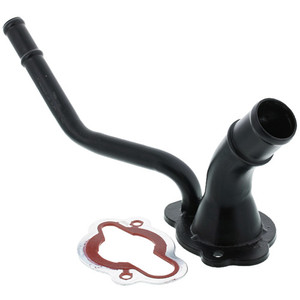 MotorRad CST Engine Coolant Water Outlet CH2317 OE Replacement; 1.28 Inch Outlet Diameter; Steel; With Gasket MotorRad CST Engine Coolant Water Outlet CH2317 OE Replacement; 1.28 Inch Outlet Diameter; Steel; With Gasket