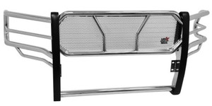 Heavy-Duty Stainless Steel Grille Guard | Polished Finish | Fits 2010-2018 Ram 3500, 2500 | 1-Piece Construction Heavy-Duty Stainless Steel Grille Guard | Polished Finish | Fits 2010-2018 Ram 3500, 2500 | 1-Piece Construction