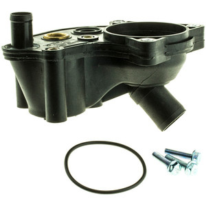 Durable Plastic Engine Coolant Outlet | Mercury: Mountaineer, Ford: Explorer Sport Trac | OE Replacement Durable Plastic Engine Coolant Outlet | Mercury: Mountaineer, Ford: Explorer Sport Trac | OE Replacement