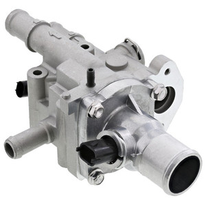 MotorRad Thermostat Housing | OE Replacement | Copper Case | OEM Quality | 221F Temp | Fits Chevy Cruze Sonic