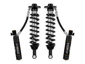Enhance your ride with Icon Vehicle Dynamics 2.5 Series Coil Over Shock Absorbers | Electronic Adjustable Valving | Superior Damping Control | Set of 2