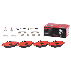 2003-2009 Mercedes-Benz E320 E350 | Set Of 4 Ceramic Brake Pads by Brembo | Low Dust Premium Design 2003-2009 Mercedes-Benz E320 E350 | Set Of 4 Ceramic Brake Pads by Brembo | Low Dust Premium Design