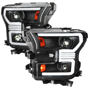 Upgrade Your 2015-2017 F-150 | Clear Lens Projector Headlights With Sequential LED Turn Signals Upgrade Your 2015-2017 F-150 | Clear Lens Projector Headlights With Sequential LED Turn Signals