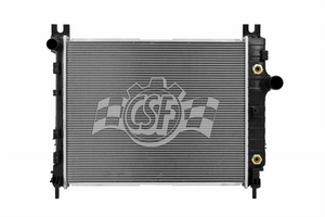 High Performance Radiator | Crossflow Aluminum Core | Dodge Durango, Dakota 2000-2004