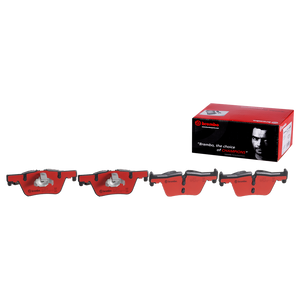 Ultimate Performance Ceramic Brake Pads | Set Of 4 | Brembo D1613-8826 Ultimate Performance Ceramic Brake Pads | Set Of 4 | Brembo D1613-8826