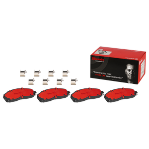 Ultimate Performance Brake Pads | Ceramic | Set Of 4 | Low Dust | Brembo D1589-8800 Compatible Ultimate Performance Brake Pads | Ceramic | Set Of 4 | Low Dust | Brembo D1589-8800 Compatible