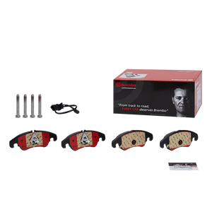 Premium Brembo Brake Pads | Ceramic Set Of 4 | Audi A5 S4 S5 A4 | Low Dust | Quiet Smooth Braking Premium Brembo Brake Pads | Ceramic Set Of 4 | Audi A5 S4 S5 A4 | Low Dust | Quiet Smooth Braking