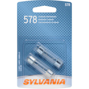 Upgrade your Dome Light with Sylvania Silverstar 578 Mini-Halogen Bulbs | Clear Halogen Bulbs | Set Of 2