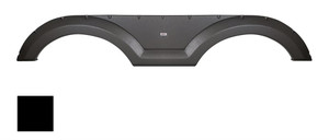 Rugged Black Fender Skirt | Fits Coachmen Brands, 76 Inch Length, Durable ABS Plastic Rugged Black Fender Skirt | Fits Coachmen Brands, 76 Inch Length, Durable ABS Plastic