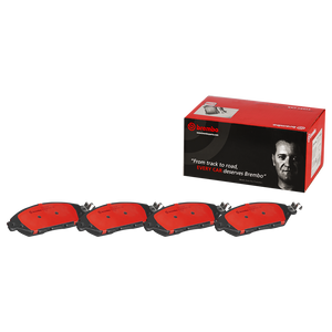 Brembo Ceramic Brake Pads | Fits 2013-2020 Infiniti JX35,QX60 Nissan Pathfinder,Murano | Set Of 4 Brembo Ceramic Brake Pads | Fits 2013-2020 Infiniti JX35,QX60 Nissan Pathfinder,Murano | Set Of 4