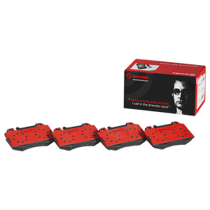 Brembo Ceramic Brake Pads | Set Of 4 | Low Dust, Premium Performance Brembo Ceramic Brake Pads | Set Of 4 | Low Dust, Premium Performance