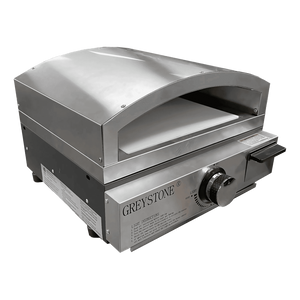 Greystone BBQ Grill Pizza Oven | Fits Greystone 17 Inch Combo Griddle & Grill | Small, Versatile, Portable Greystone BBQ Grill Pizza Oven | Fits Greystone 17 Inch Combo Griddle & Grill | Small, Versatile, Portable