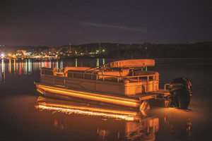 T-H Marine Boat Deck Light | Multi Color LED | Control with Wireless Controller | Waterproof | Easy to Install