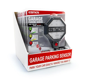 Maximize Sales with STKR Concepts Parking Aid Sensor Display | Holds 6 Units | LED Lighting Maximize Sales with STKR Concepts Parking Aid Sensor Display | Holds 6 Units | LED Lighting