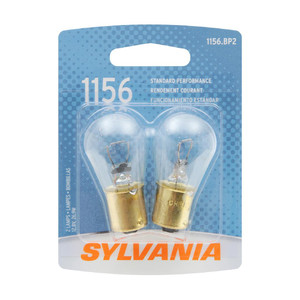 Sylvania Silverstar 1156 Backup Light Bulbs | High Quality Set Of 2 | Easy DIY Installation