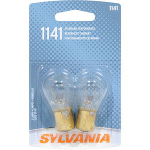 Sylvania Silverstar Backup Light Bulb | Dependable Halogen Bulb Set | Bright & Safe | Easy Installation