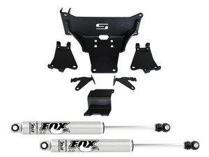 Improve Steering Control | Superlift Dual Steering Stabilizer Set Of 2 | FOX 2.0 Series | Maximum Dampening