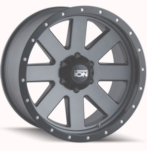Upgrade to the Ultimate Off-Road Monster with ION Series 134 Wheels | Matte Gun Metal Finish