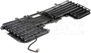 Dorman Radiator Shutter Assembly 601-374 OE Solutions; OE Replacement; Active; Black; Plastic; 1045 Millimeter Length; 65 Millimeter Width; With Motor