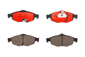 2001-2006 | Dodge Stratus, Chrysler Sebring | Brembo Ceramic Brake Pads D869-7744 | Set Of 4 2001-2006 | Dodge Stratus, Chrysler Sebring | Brembo Ceramic Brake Pads D869-7744 | Set Of 4