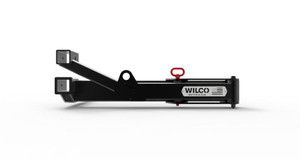 Upgrade your Hitch with WILCO Off-Road Bike Rack Swing Away Adapter | Swings to Passenger Side for Convenience