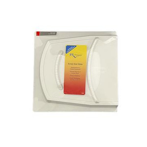 Upgrade your screen door with RV Designer Slide | White, Grip Ridges, Easy Installation Upgrade your screen door with RV Designer Slide | White, Grip Ridges, Easy Installation