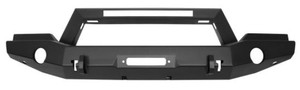 Upgrade your Jeep Wrangler JK with Westin Automotive Bumper | WJ2 Series | Full Width Design | Incl. Mounting Hardware | With Bull Bar & Winch Mount | Textured Black Steel Upgrade your Jeep Wrangler JK with Westin Automotive Bumper | WJ2 Series | Full Width Design | Incl. Mounting Hardware | With Bull Bar & Winch Mount | Textured Black Steel