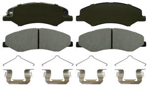 Top-Quality Ceramic Brake Pads | Fits Hyundai Nexo,Tucson Kia Cadenza,Sportage | R-Line, OE Replacement