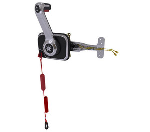 SeaStar Boat Control Unit CHX8051P Xtreme; Side Mount; Dual Function; With Engine Cut-Off Switch And Trim Switch