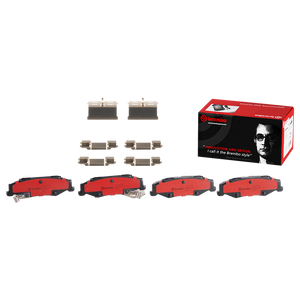 Ultimate Braking Performance | Brembo Ceramic Brake Pads | Set Of 4 | Fits Various 1997-2013 Chevrolet Corvette, Cadillac XLR Ultimate Braking Performance | Brembo Ceramic Brake Pads | Set Of 4 | Fits Various 1997-2013 Chevrolet Corvette, Cadillac XLR