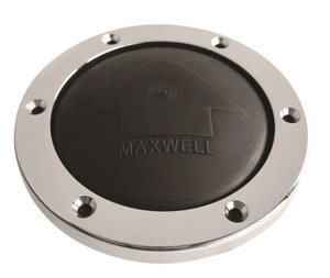 Maxwell Windlass Foot Switch | Stainless Steel Bezel, Weather Resistant, Easy Install